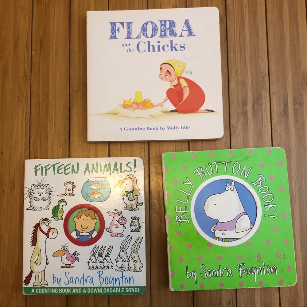Children's Board Books Set